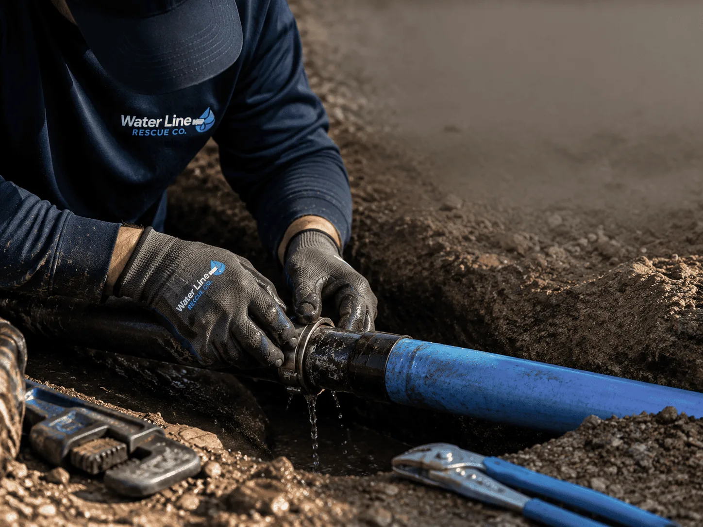 Why choose Water Line Repair in Banks, AL